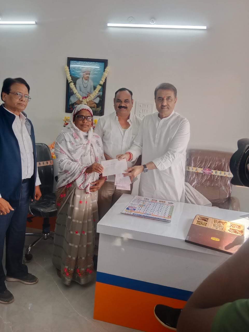 Formal proceedings at Santaji Urban