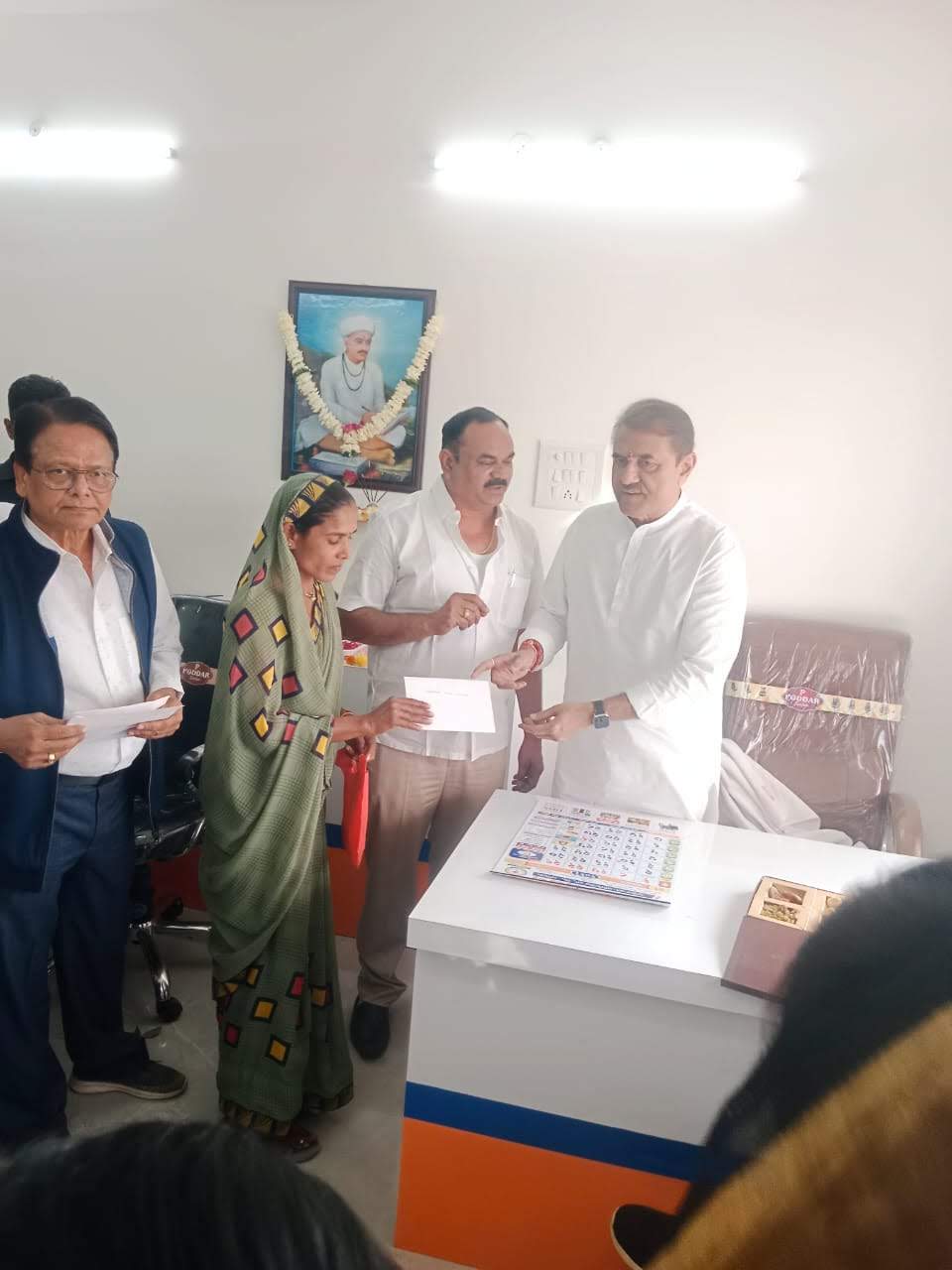 Member services and documentation at Santaji Urban