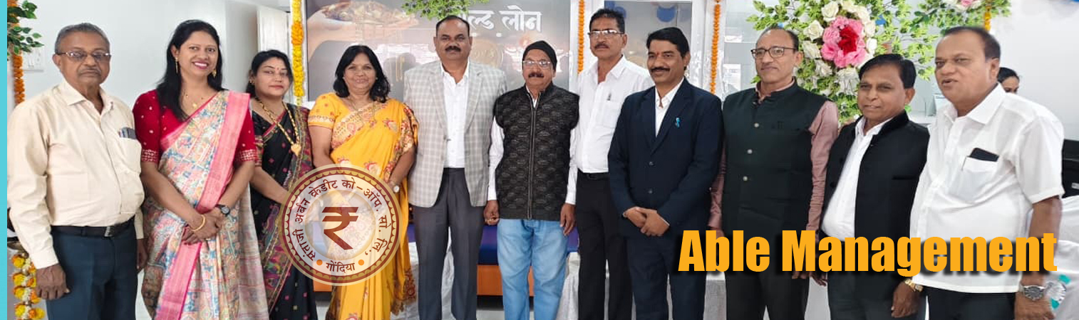 Co-operative services — savings, deposits and fair lending for Gondia members