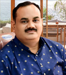 Hon’ble President Shri Umendra Bhelave